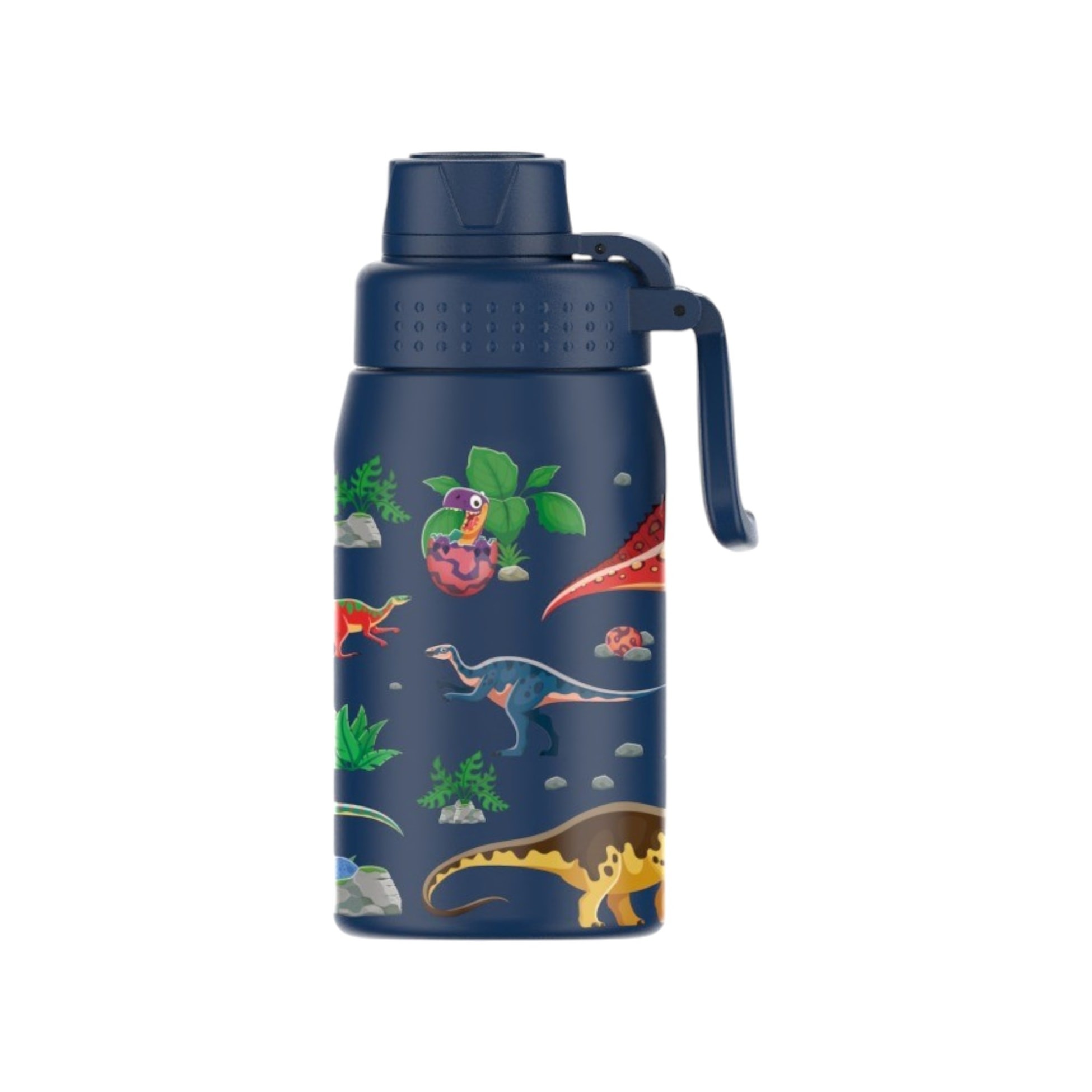 Sipnjoy WideWonder Çocuk Su Termosu (420 ml) // Dino Roar