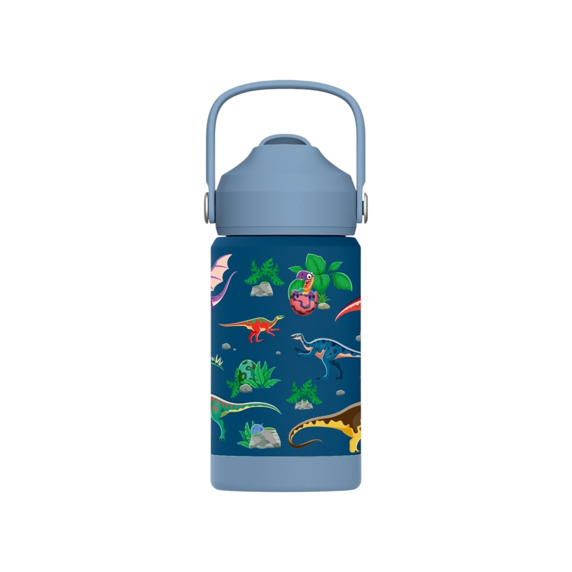 Sipnjoy FlipSip Çocuk Su Termosu (360 ml) // Dino Roar