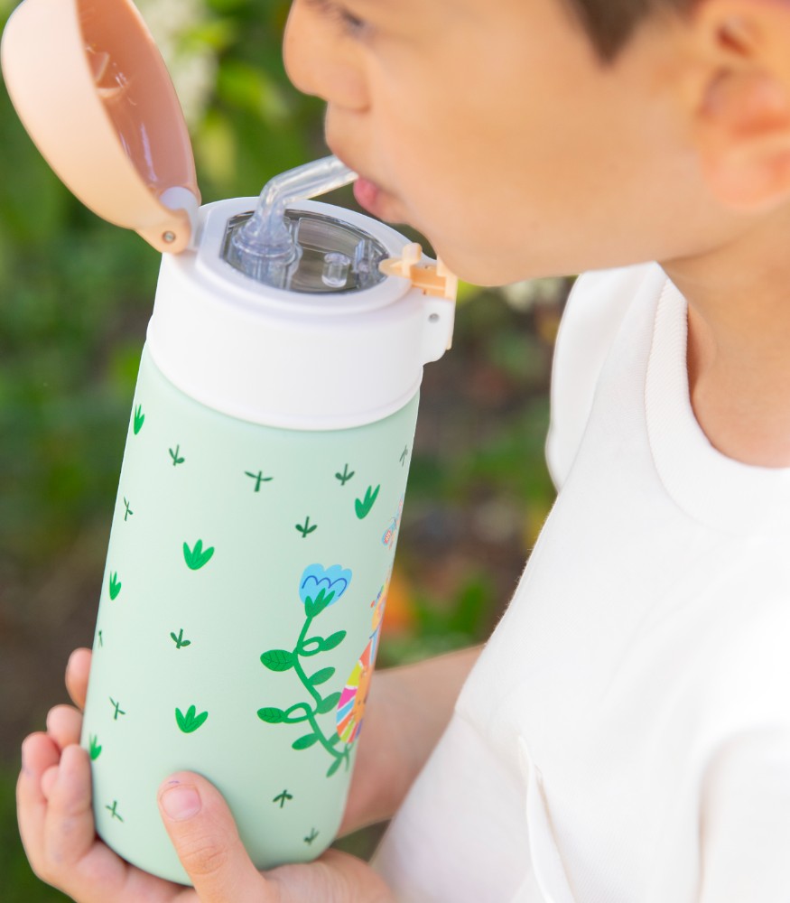 Sipnjoy SipSquad &Ccedil;ocuk Su Termosu (480 ml) // Lively Roar