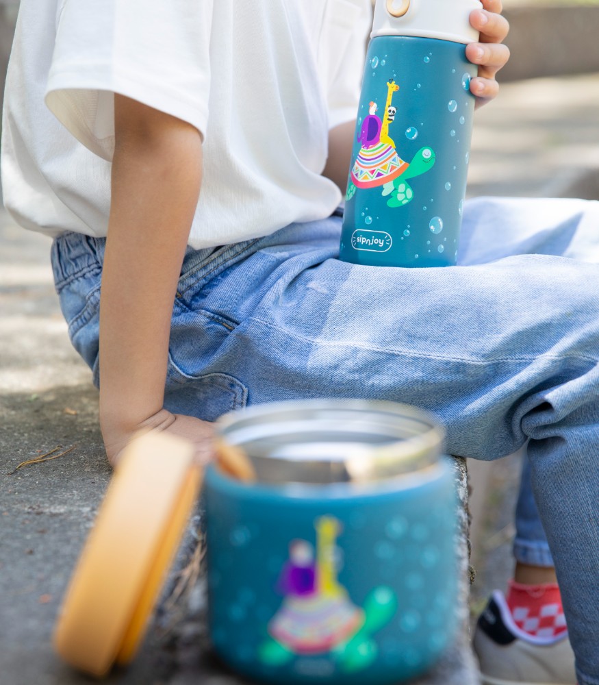 Sipnjoy Termos Yemek Kabı (360 ml) // Turtle Voyage