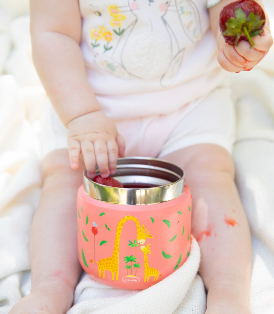 Sipnjoy Termos Yemek Kabı (360 ml) // Giggle Giraffe - kb