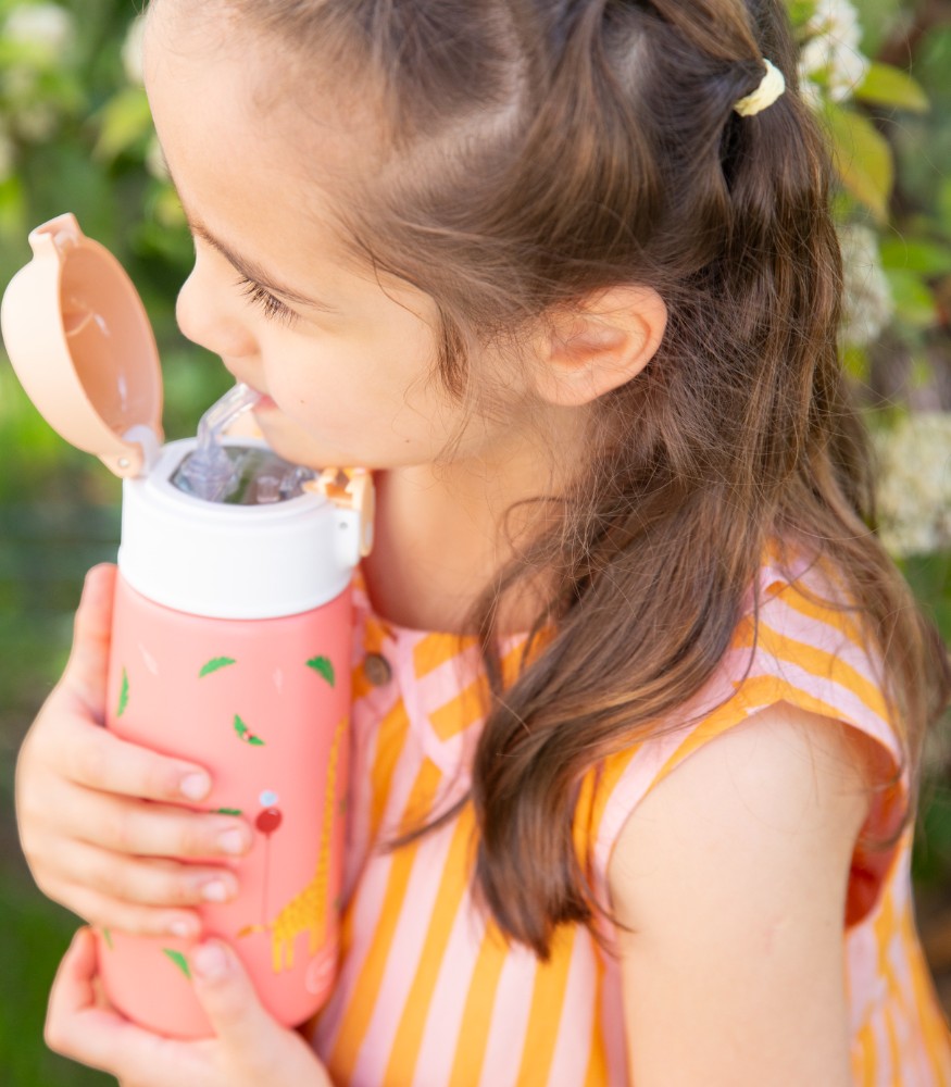 Sipnjoy SipSquad &Ccedil;ocuk Su Termosu (480 ml) // Jolly Elephant