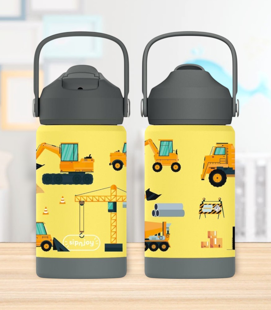 Sipnjoy FlipSip &Ccedil;ocuk Su Termosu (360 ml) // Builder Buddy