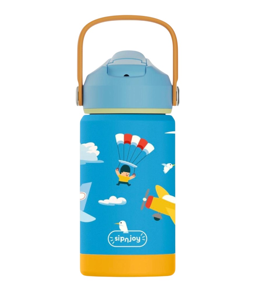 Sipnjoy FlipSip &Ccedil;ocuk Su Termosu (360 ml) // Fly Pal