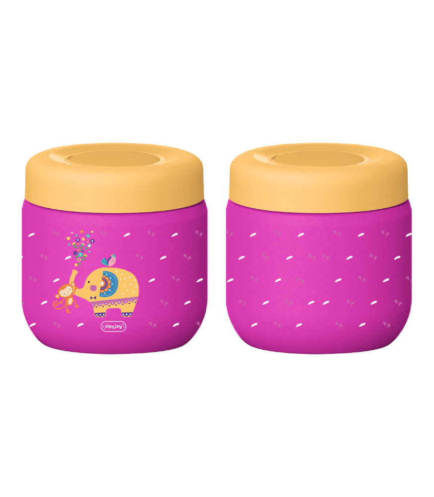 Sipnjoy Termos Yemek Kabı (360 ml) // Jolly Elephant