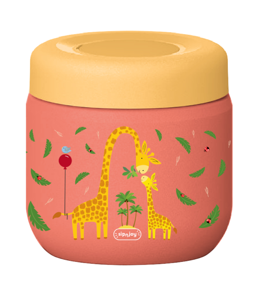 Sipnjoy Termos Yemek Kabı (360 ml) // Giggle Giraffe - kb