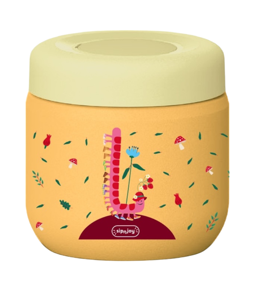 Sipnjoy Termos Yemek Kabı (360 ml) // Twisty Joy