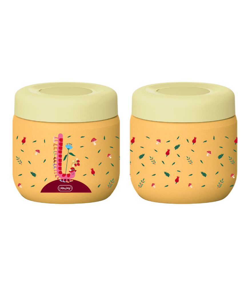 Sipnjoy Termos Yemek Kabı (360 ml) // Twisty Joy