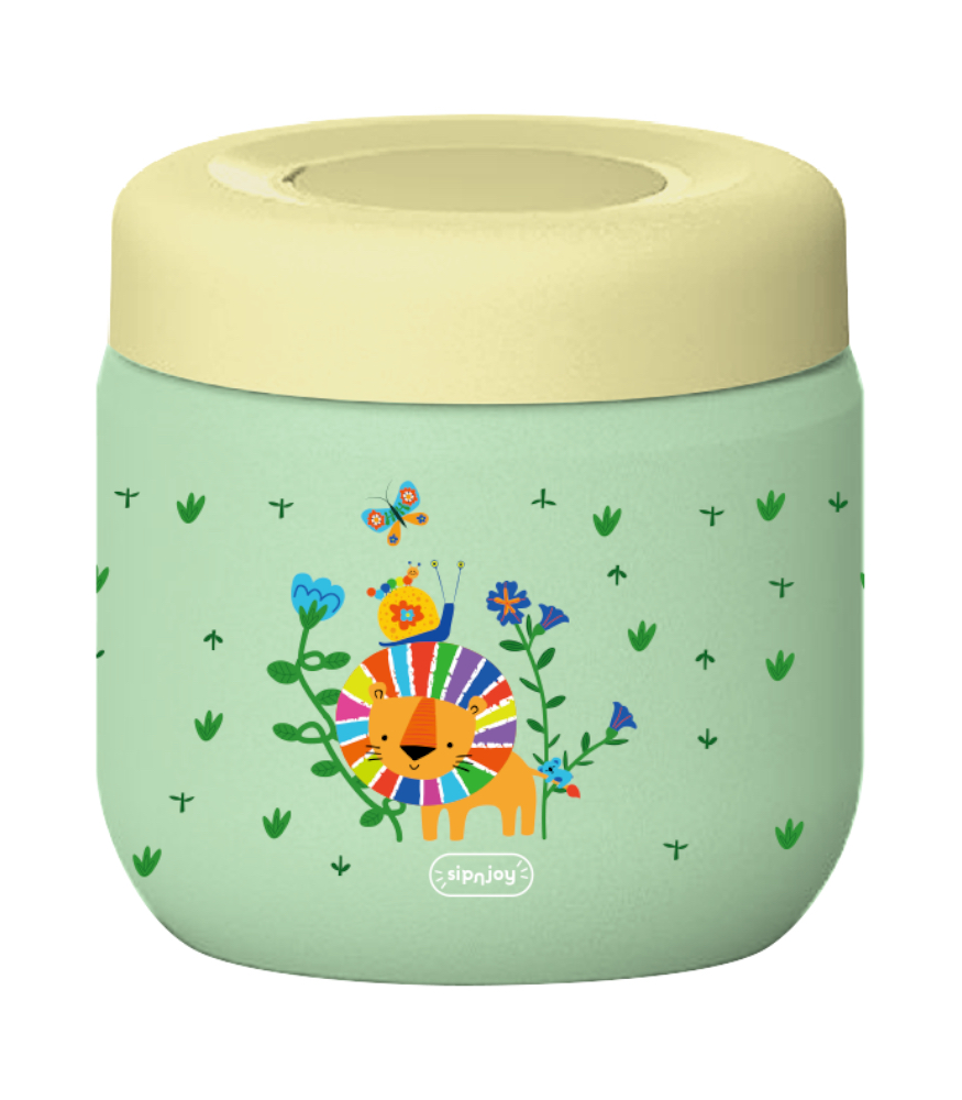 Sipnjoy Termos Yemek Kabı (360 ml) // Lively Roar