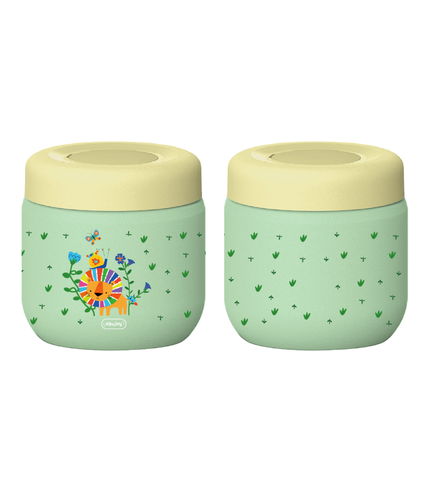 Sipnjoy Termos Yemek Kabı (360 ml) // Lively Roar