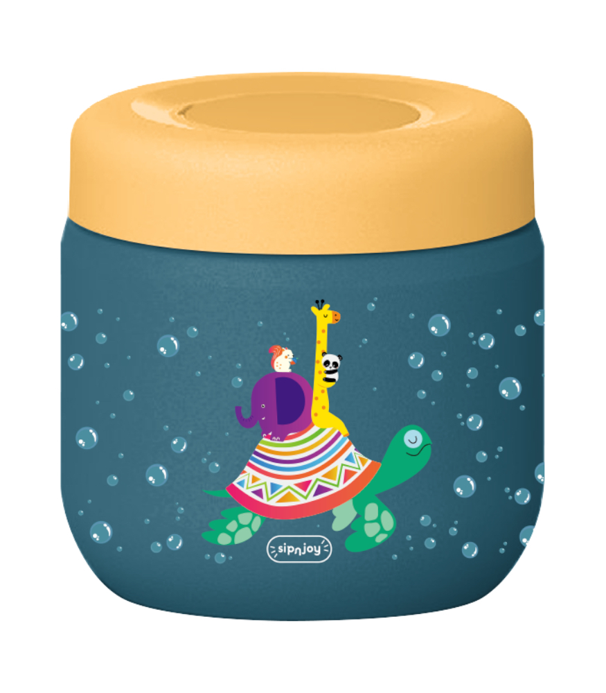 Sipnjoy Termos Yemek Kabı (360 ml) // Turtle Voyage