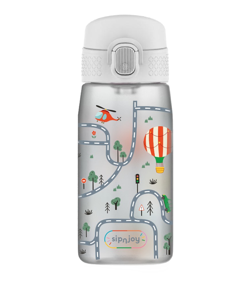 Sipnjoy SimpleSip Tritan Pipetli Suluk (420 ml) // Adventure Trails