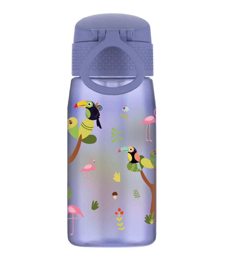 Sipnjoy SimpleSip Tritan Pipetli Suluk (420 ml) // Jungle Jam