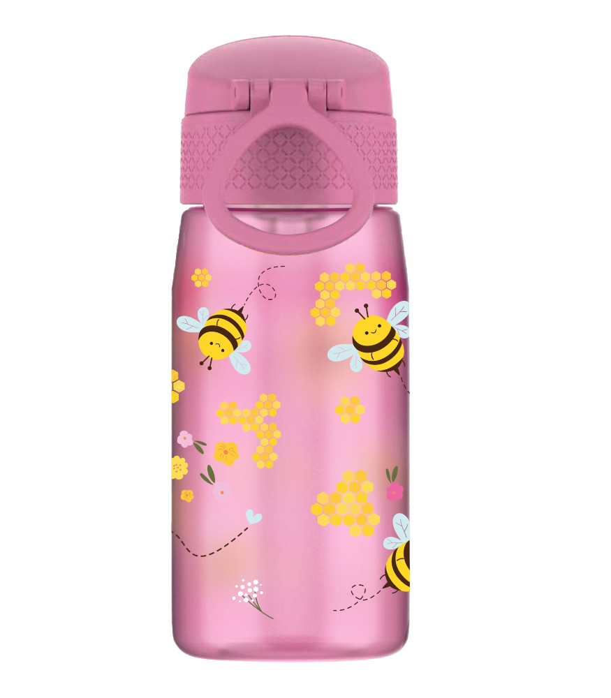 Sipnjoy SimpleSip Tritan Pipetli Suluk (420 ml) // Bee Honey