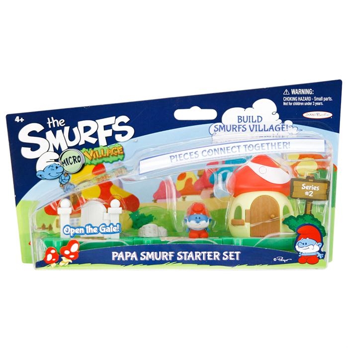 Şirinler Mikro Fig&uuml;r Oyun Seti // Şirin Baba