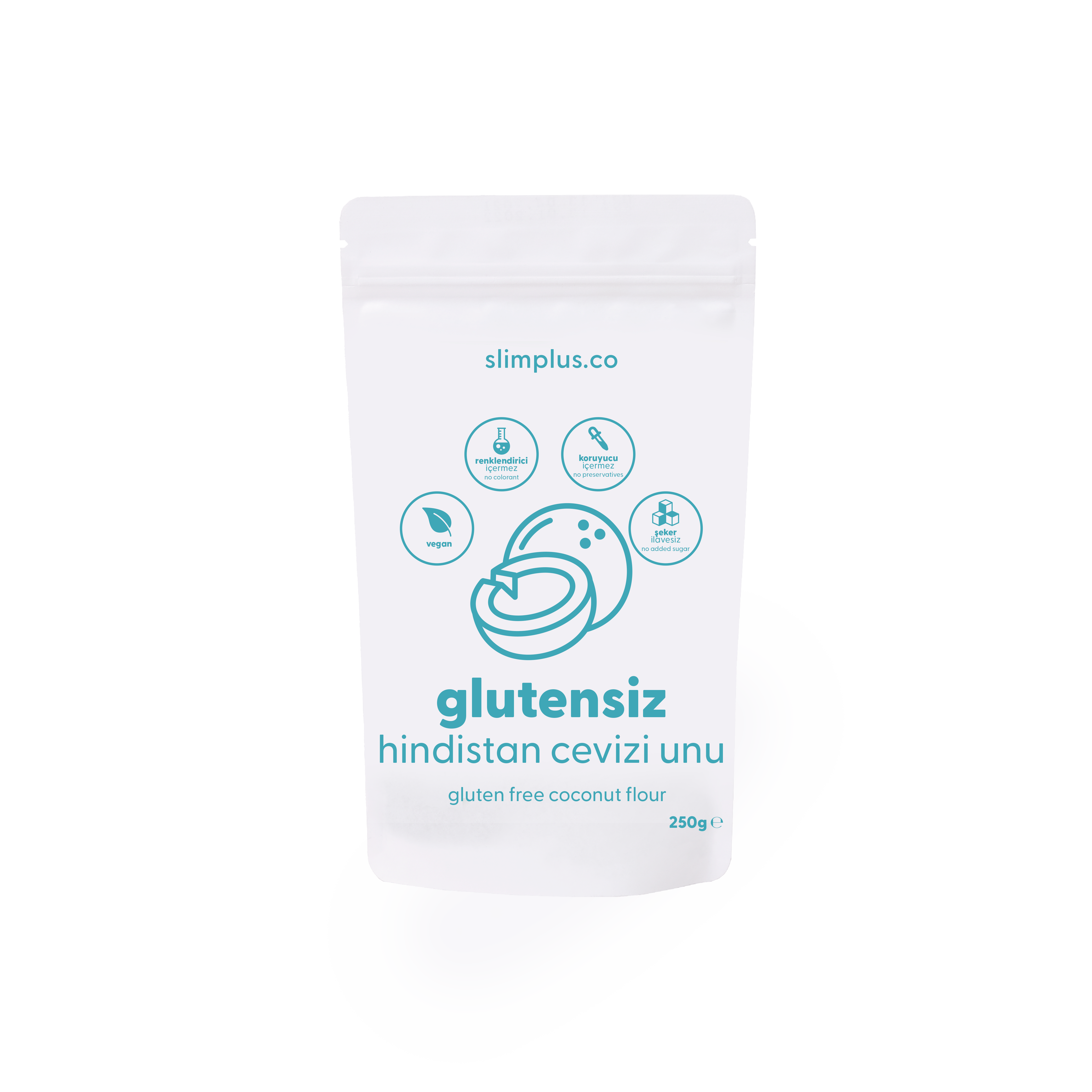 SlimPlus Co Glütensiz Hindistan Cevizi Unu