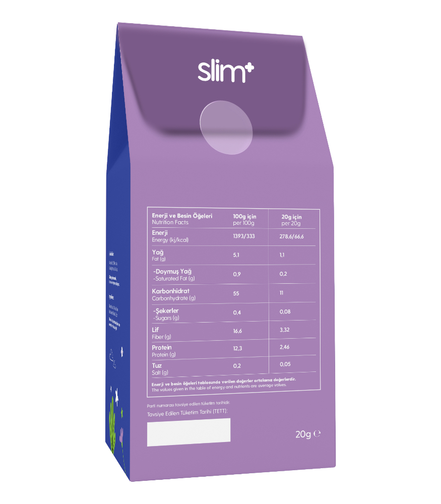 SlimPlus Co Kids Glütensiz Kinoa Cips // Bebek Ahtapot