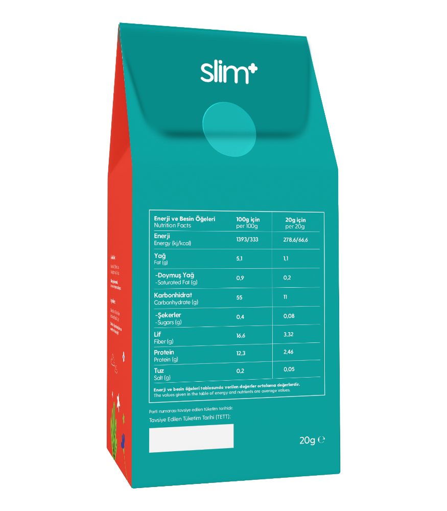 SlimPlus Co Kids Gl&uuml;tensiz Kinoa Cips // Tatlı Fil