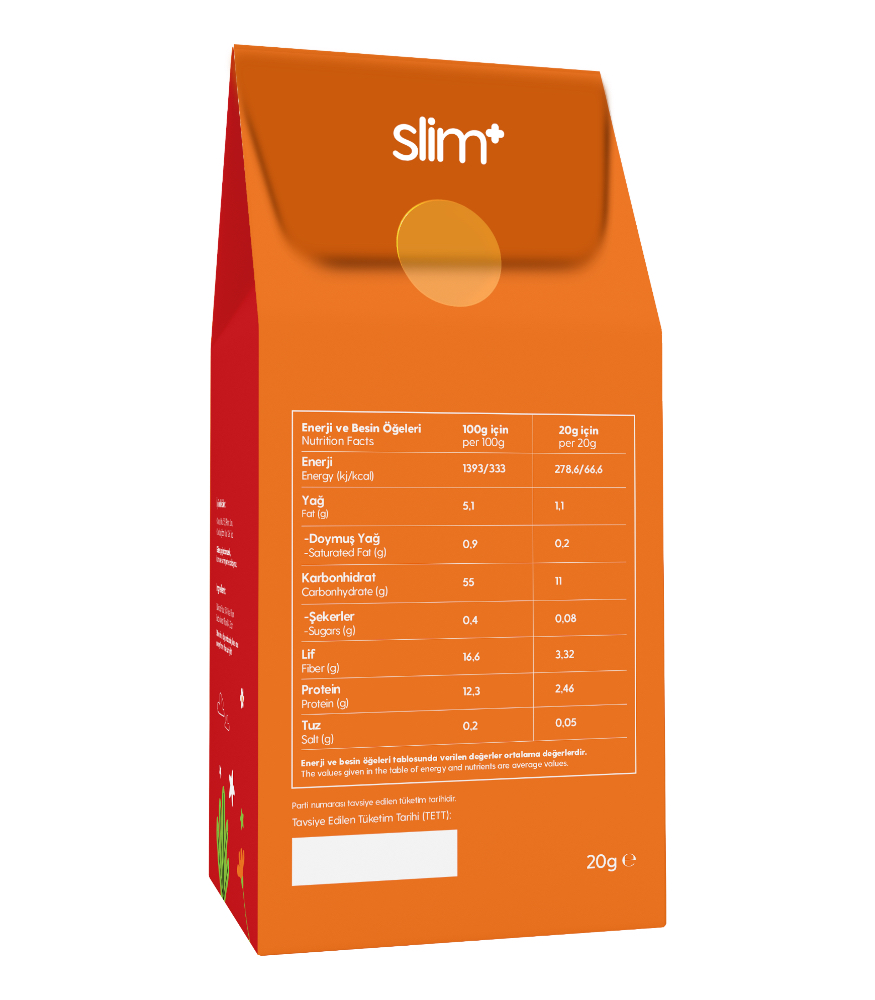 SlimPlus Co Kids Glütensiz Kinoa Cips // Neşeli Yengeç