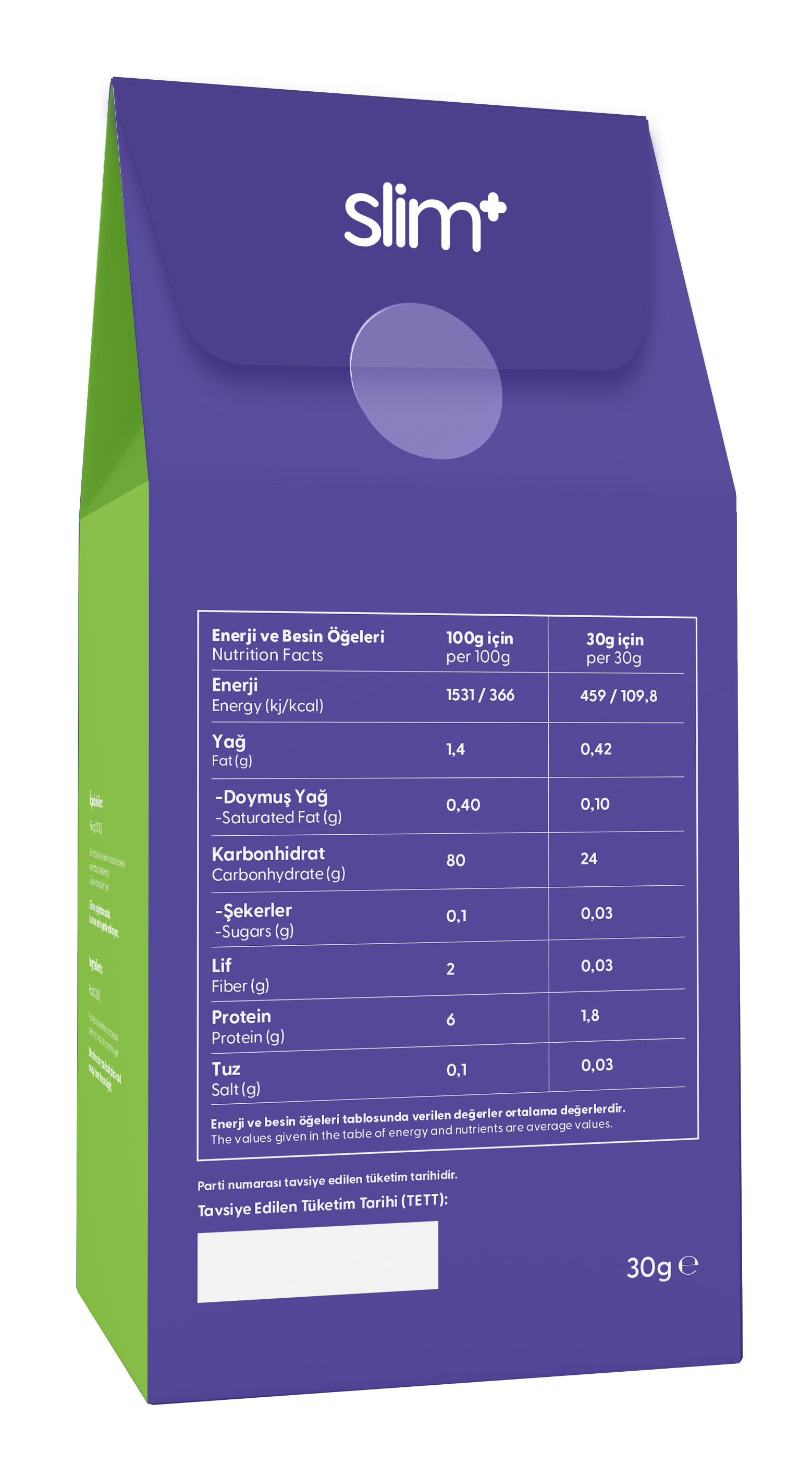 SlimPlus Co Kids Glütensiz Mini Pops Pirinç Patlağı