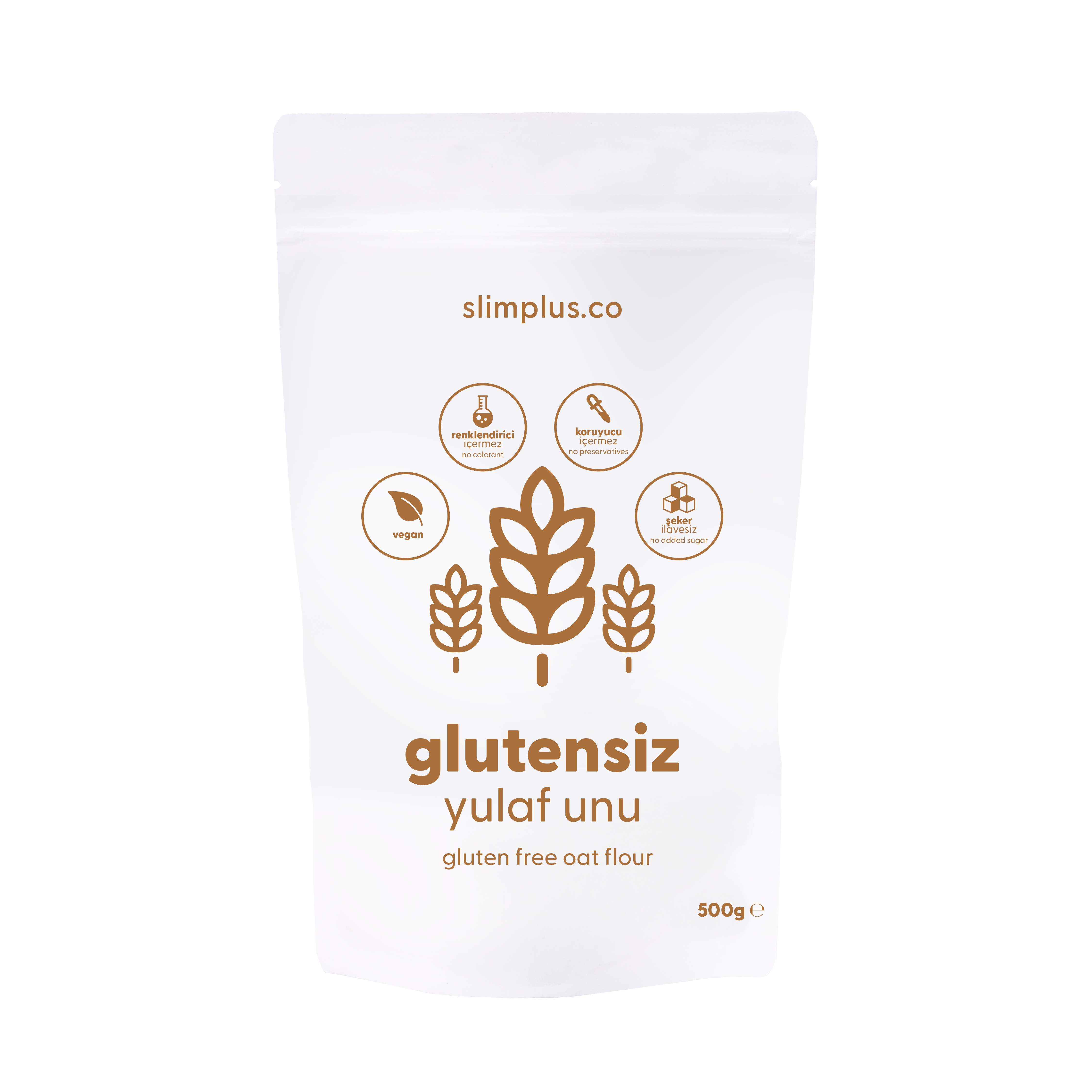 SlimPlus Co Glütensiz Yulaf Unu