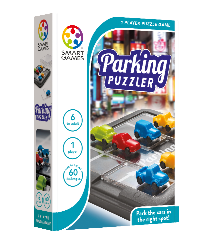 Smart Games Parking Puzzler