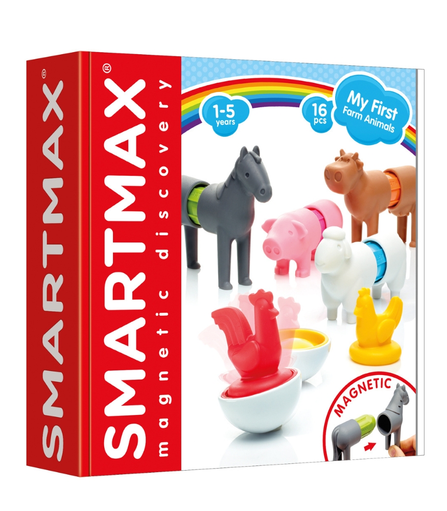 SmartMax Mıknatıslı Blok // İlk &Ccedil;iftlik Hayvanlarım