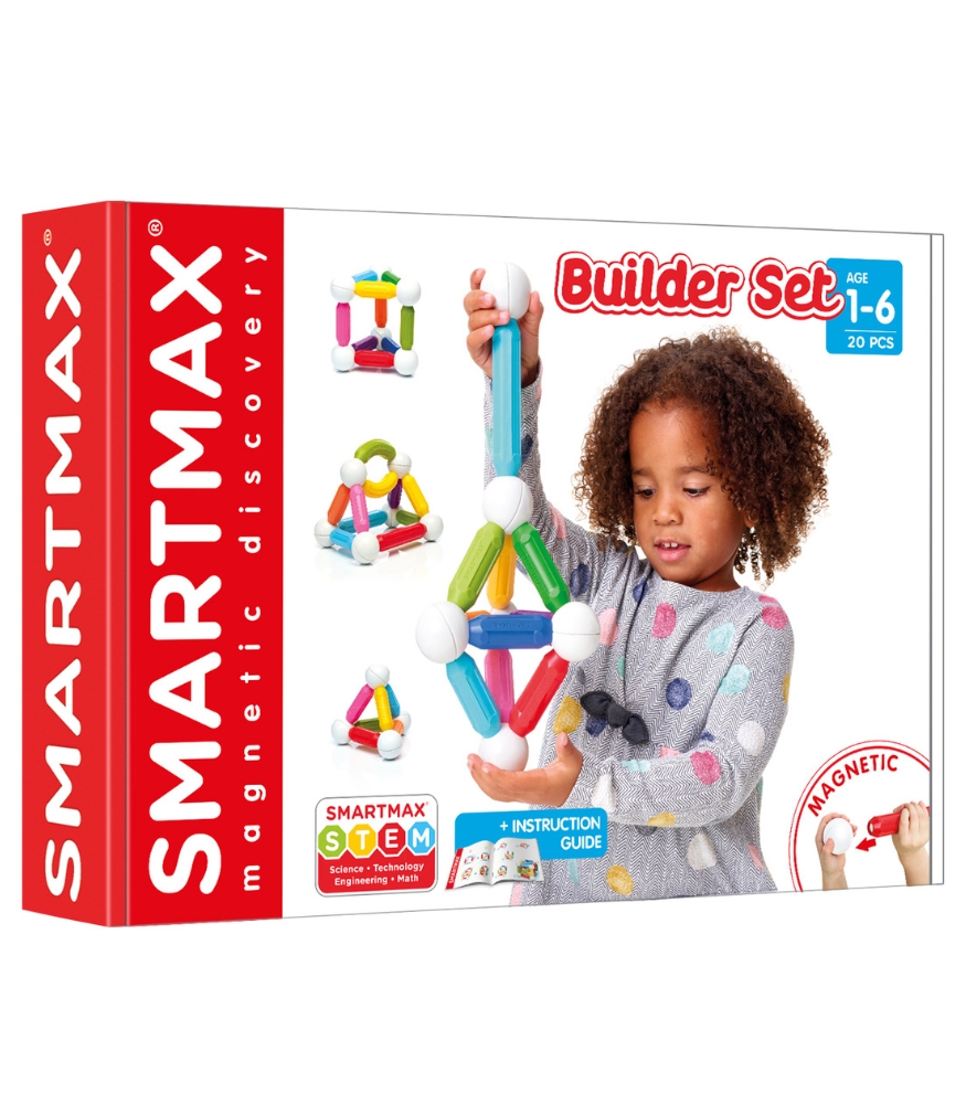 SmartMax Mıknatıslı Blok // Yapı Seti