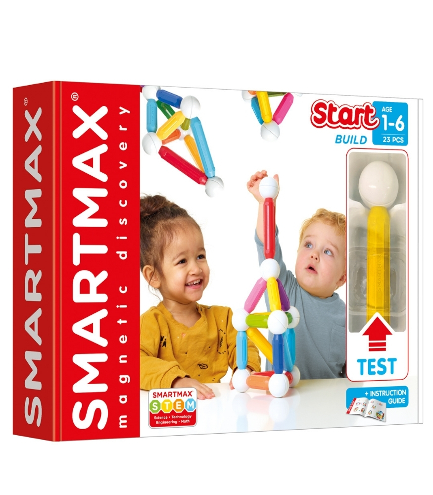 SmartMax Mıknatıslı Blok // Yapı Başlangıç Seti