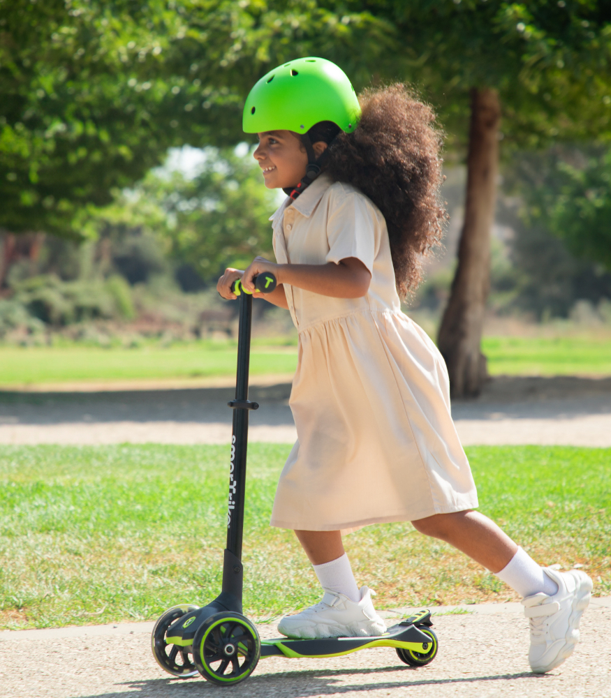 SmarTrike Xtend 3 Aşamalı B&uuml;y&uuml;yebilen &Ccedil;ocuk Scooter (3-12 Yaş) // Pink