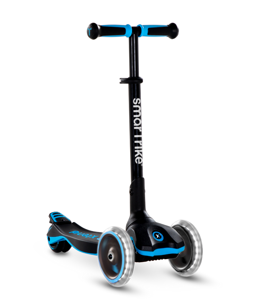 SmarTrike Xtend 3 Aşamalı Büyüyebilen Çocuk Scooter (3-12 Yaş) // Blue