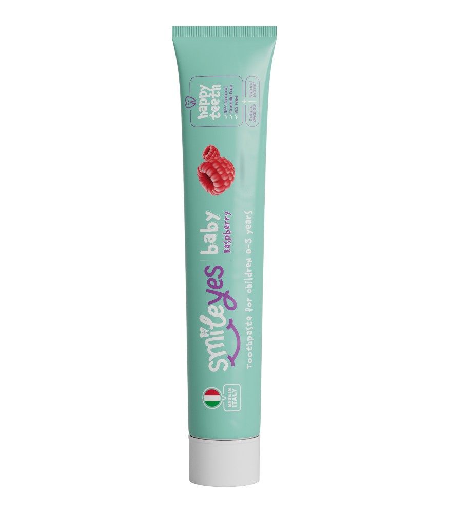 Smile Yes Baby Bebek Diş Macunu (0-3 Yaş) // Ahududu