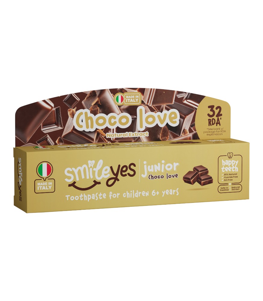 Smile Yes Junior Çocuk Diş Macunu (6+ Yaş) // Çikolata
