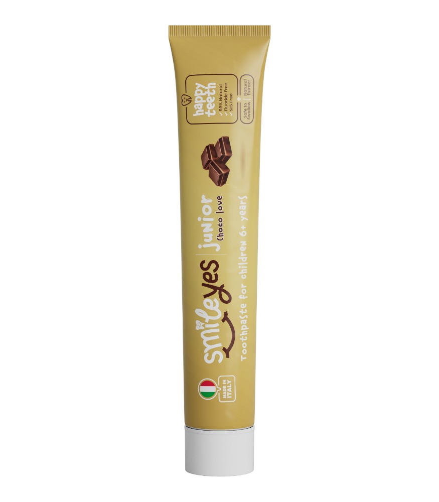 Smile Yes Junior Çocuk Diş Macunu (6+ Yaş) // Çikolata
