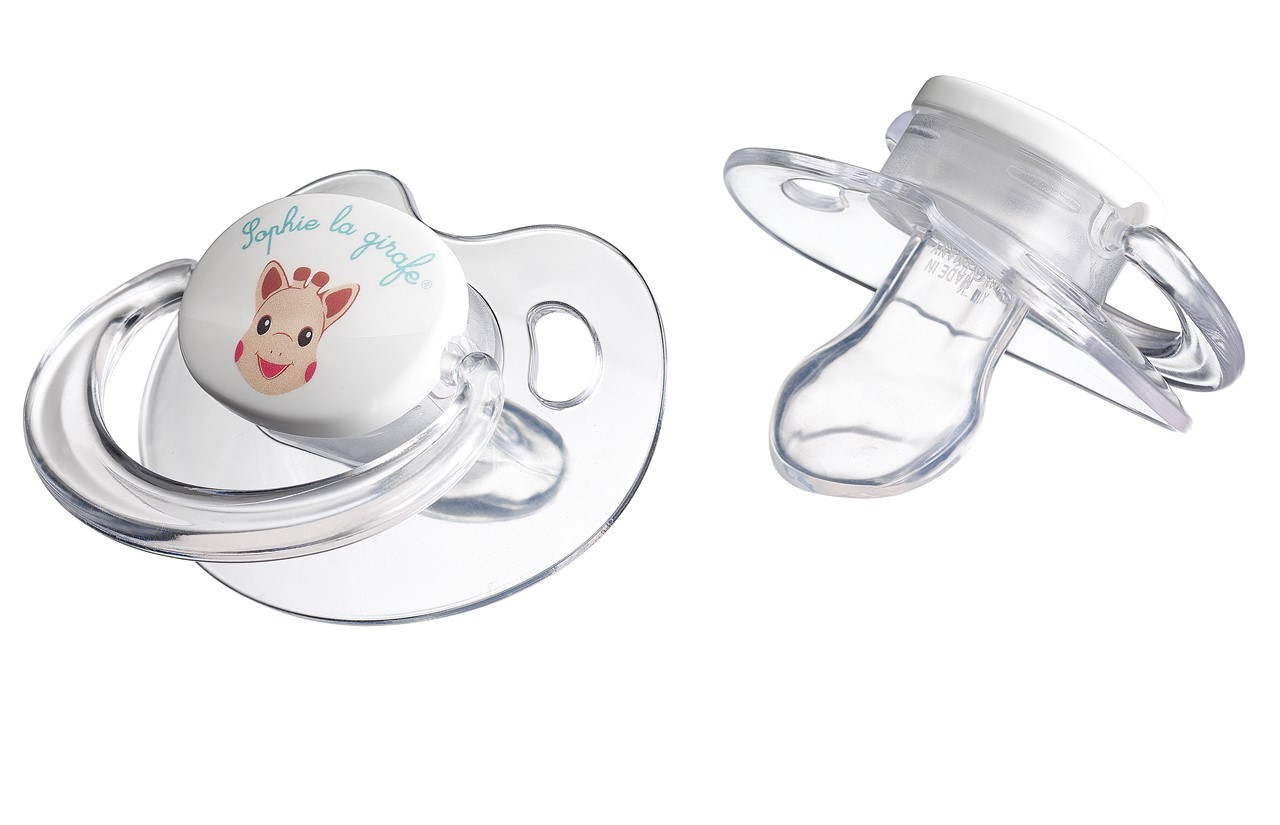 Sophie la Girafe Silikon Emzik 2&rsquo;li (6 - 18 ay)