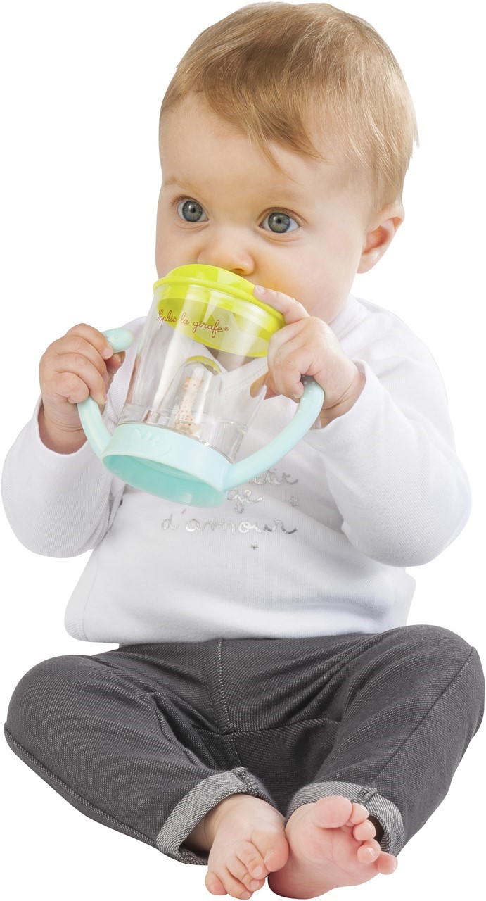 Sophie La Girafe Mascot Alıştırma Bardağı