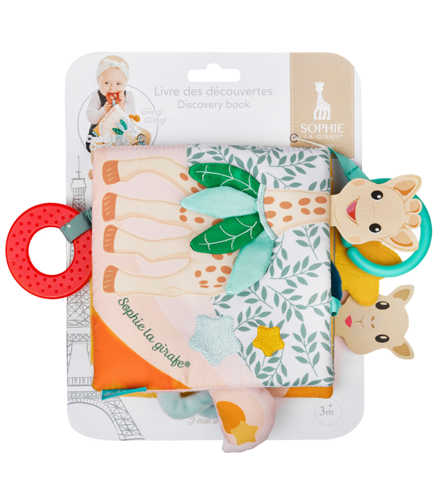 Sophie La Girafe Discovery Book