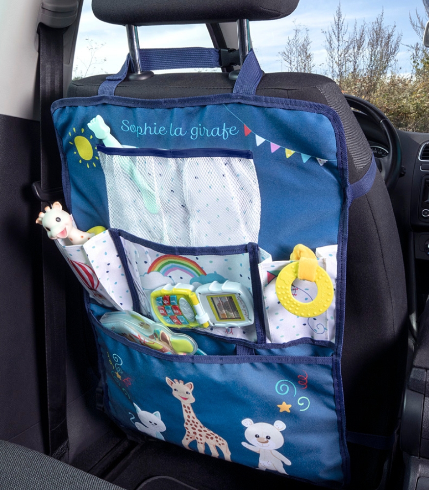 Sophie la Girafe Car Organizer Araba İçi Düzenleyici
