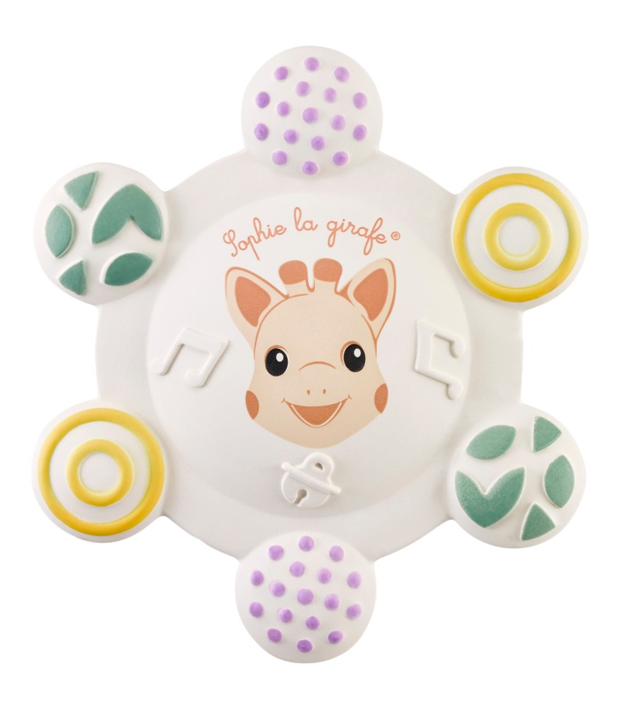 Sophie la Girafe Sonore Sesli Doğal Kau&ccedil;uk Diş Kaşıyıcı // Ref 010321 // 2