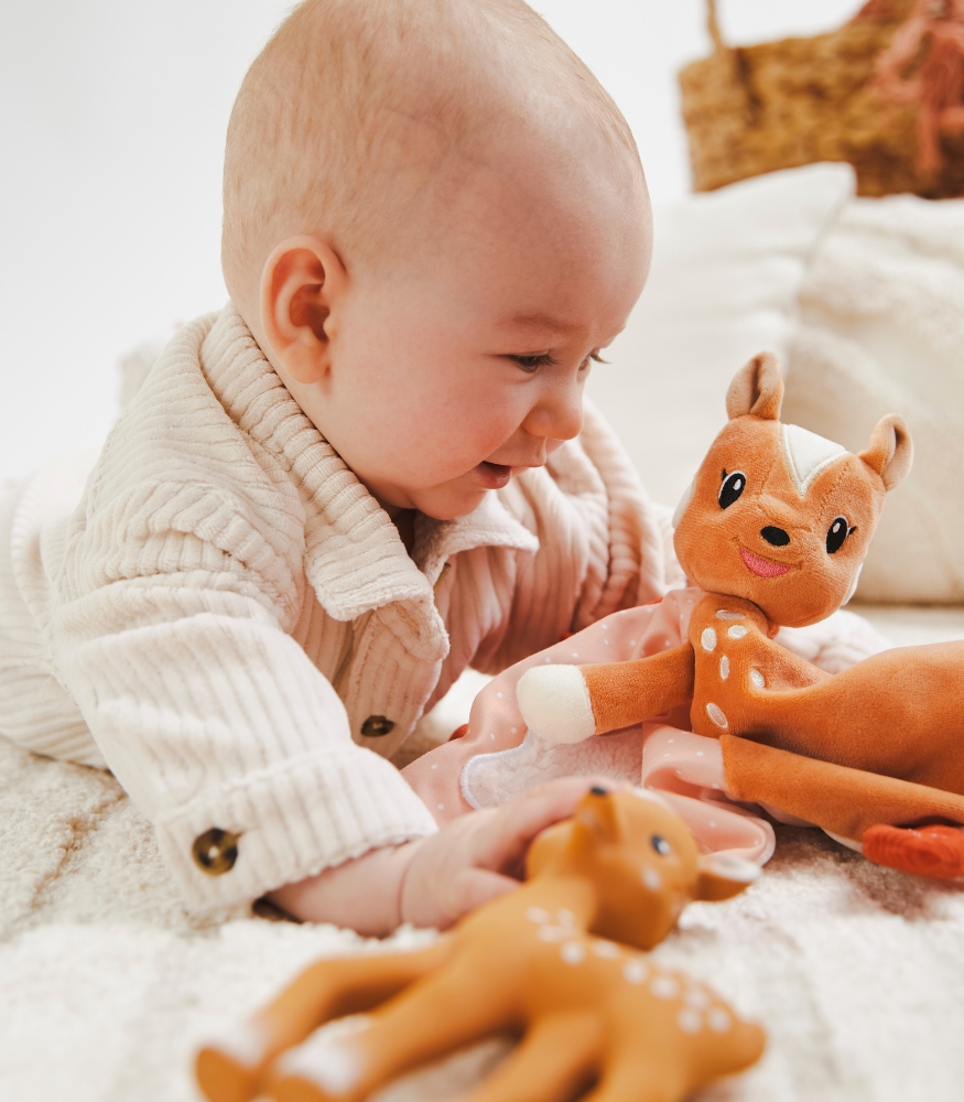 Sophie la Girafe FanFan Rahatlatıcı &Ouml;rt&uuml; // Doudou