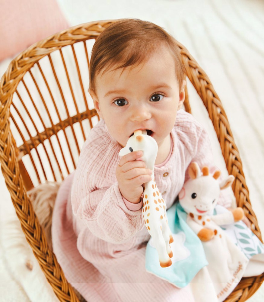 Sophie la Girafe Doudou Rahatlatıcı &Ouml;rt&uuml;