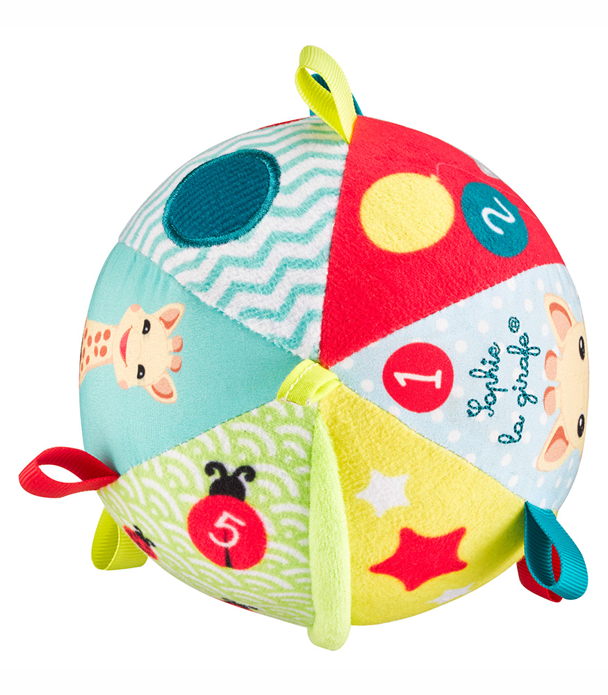 Sophie la Girafe İlk Yumuşak Topum
