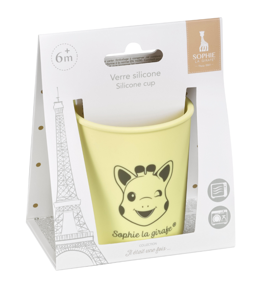 Sophie La Girafe Silikon Bardak