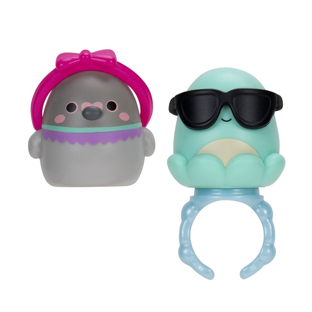 Squishmallows Squish-a-longs Y&uuml;z&uuml;k + 8 Fig&uuml;r Set 1