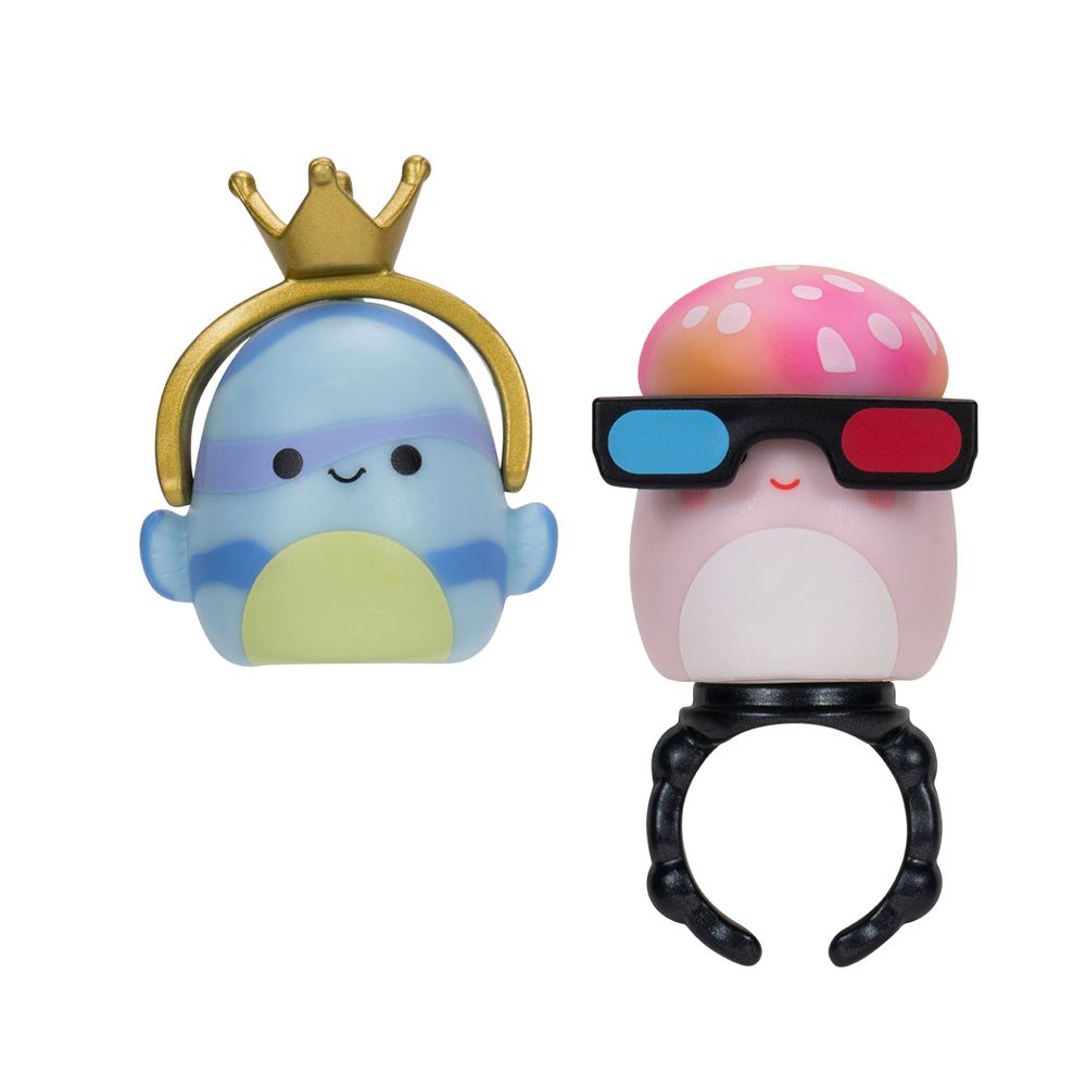 Squishmallows Squish-a-longs Y&uuml;z&uuml;k + 8 Fig&uuml;r Set 2
