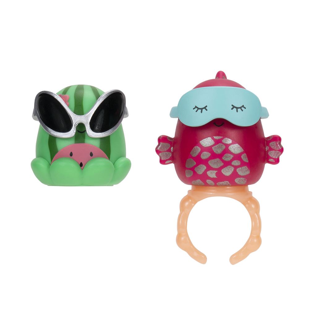 Squishmallows Squish-a-longs Y&uuml;z&uuml;k + 8 Fig&uuml;r Set 3