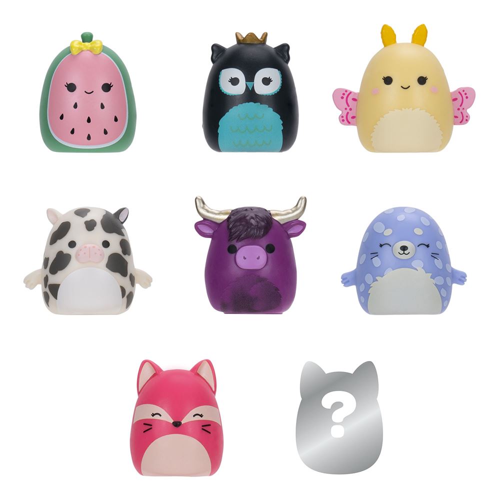 Squishmallows Squish-a-Longs Fig&uuml;r Set 3