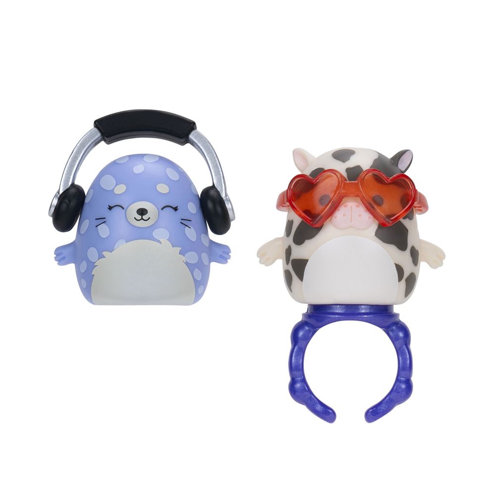 Squishmallows Squish-a-Longs Fig&uuml;r Set 3