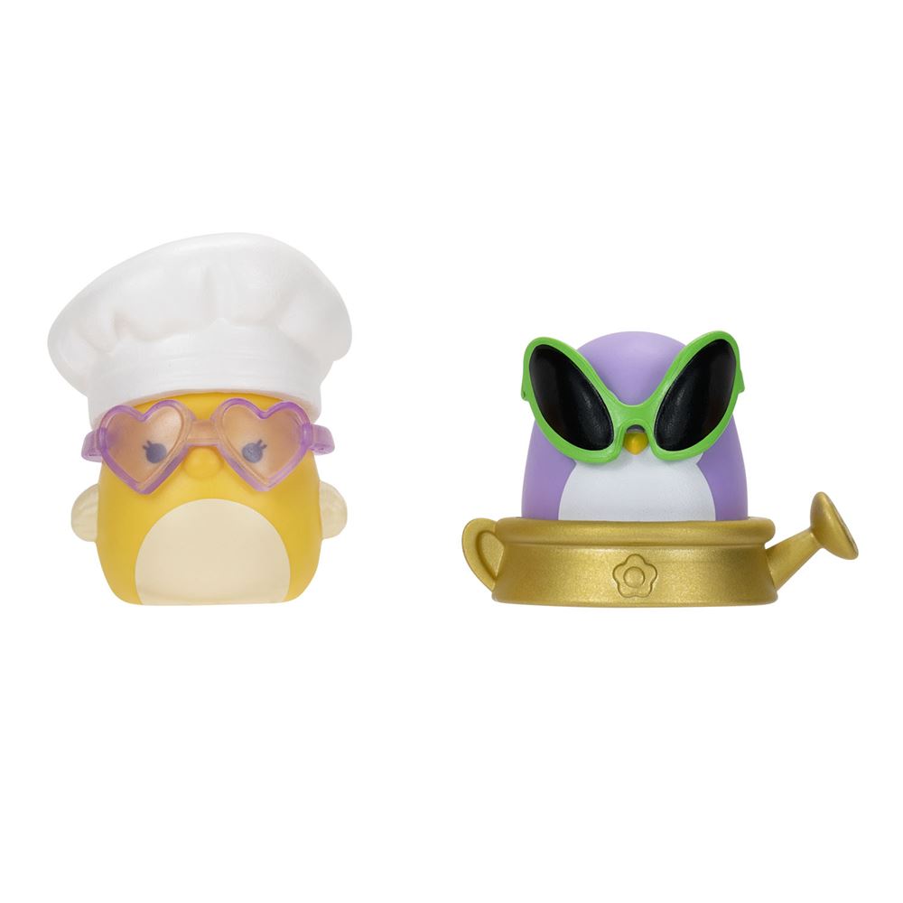 Squishmallows Squish-a-Longs Fig&uuml;r Set 2