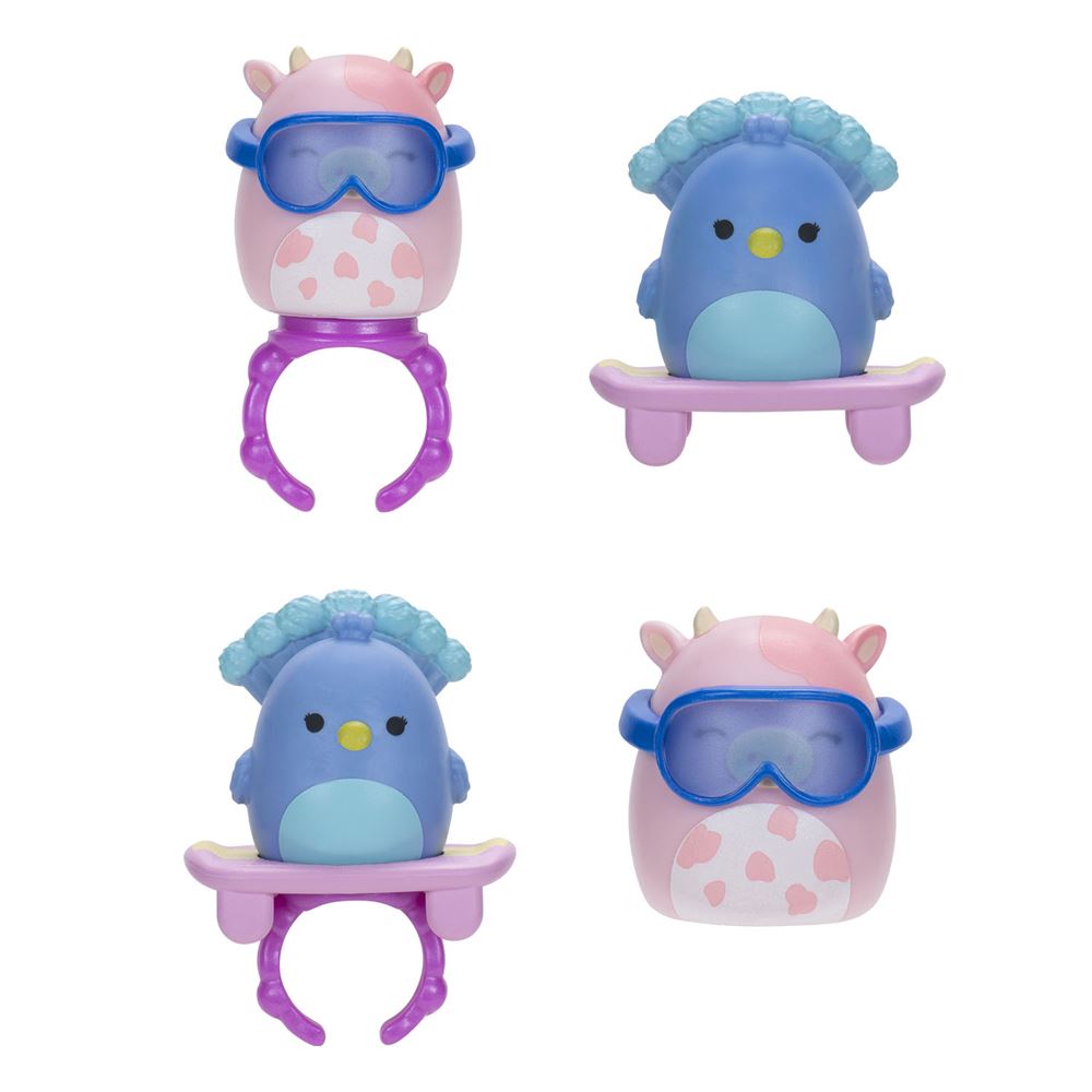 Squishmallows Squish-a-longs Y&uuml;z&uuml;k + 14 Fig&uuml;r Set 2